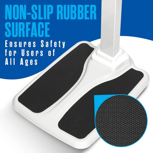 Houseables Medical Scale, Digital, Touchless Sonar Stadiometer - Picture 6 of 8